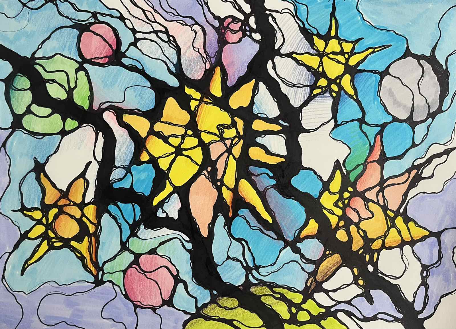 звездно небе